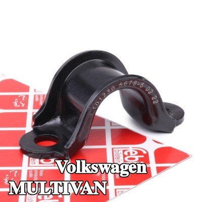 FEBI BILSTEIN حامل, تركيب المثبت المحور الأمامي الأيسر, المحور الأمامي الأيمن — Volkswagen Multivan