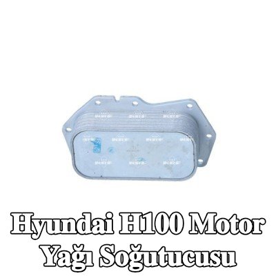 NRF Conta/sızdırmazlık elemanları ile motor yağı soğutucusu — Hyundai H100