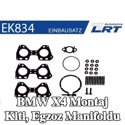 LRT Montaj Kiti, egzoz manifoldu — BMW X4