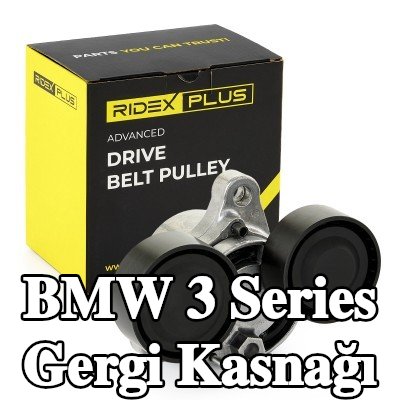 RIDEX PLUS Gergi kasnağı — BMW 3 Series