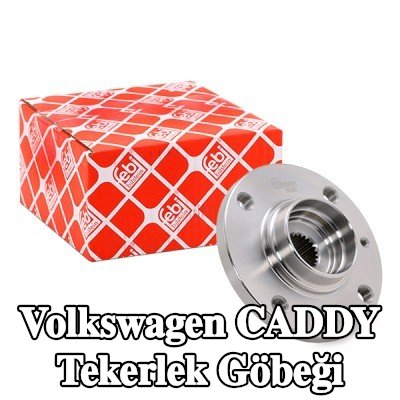FEBI BILSTEIN Tekerlek Göbeği Ön Aks, tekerlek yatağı olmadan — 1990 Volkswagen Caddy