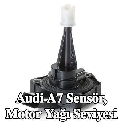HELLA Sensör, conta/sızdırmazlık elemanlı motor yağ seviyesi — Audi A7