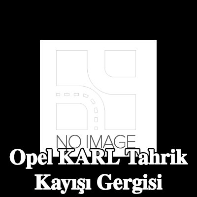 BOSCH Tahrik kayışı gergisi — Opel Karl