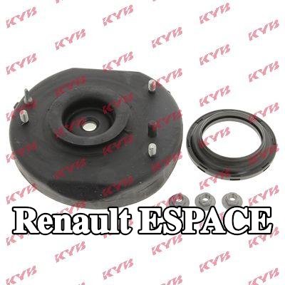 KYB طقم إصلاح, دعامة التعليق AGX, المحور الأمامي الأيسر, مع ملحقات — 2000 Renault Espace