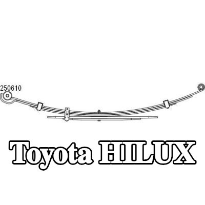 CS Germany نوابض صفائحية — Toyota Hilux