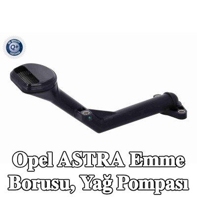 VAICO Emme borusu, yağ pompası — Opel Astra