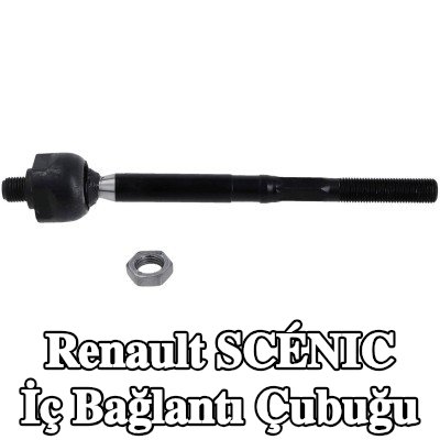 LEMFÖRDER İç bağlantı çubuğu Ön Aks Sol, Ön Aks Sağ, sabitleme/montaj malzemesi ile — 2003 Renault Scénic