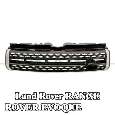 PRASCO شبكة المبرد باللون الأسود, فضي — Land Rover Range Rover Evoque