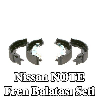 BOSCH Fren Balatası Seti — Nissan Note