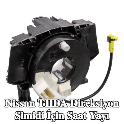 FEBI BILSTEIN Direksiyon simidi için saat yayı — 2011 Nissan Tiida