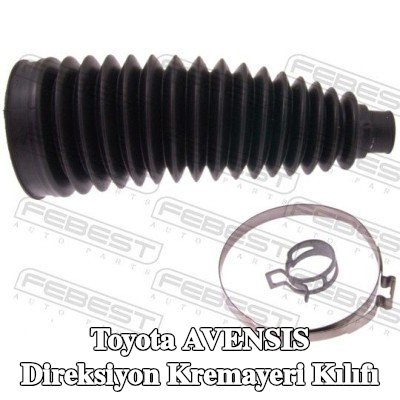 FEBEST Ön aks direksiyon kremayeri kılıfı — Toyota Avensis