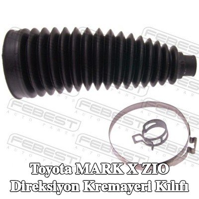 FEBEST Ön aks direksiyon kremayeri kılıfı — Toyota Mark X Zio