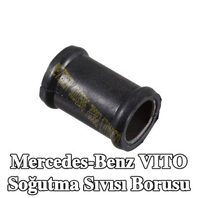 METZGER Soğutma suyu borusu - Su Pompası — 2012 Mercedes-Benz Vito