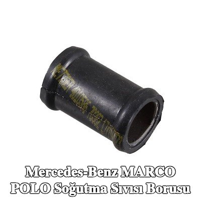 METZGER Soğutma suyu borusu - Su Pompası — Mercedes-Benz Marco Polo