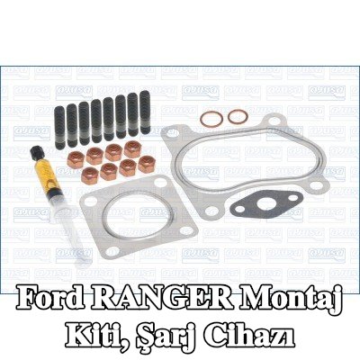 AJUSA Montaj Kiti, conta/sızdırmazlık elemanları ile şarj cihazı — 2000 Ford Ranger