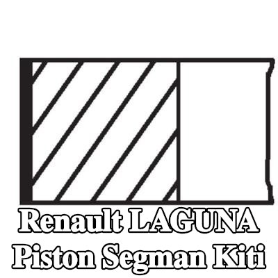 MAHLE Piston Segman Kiti — 1994 Renault Laguna