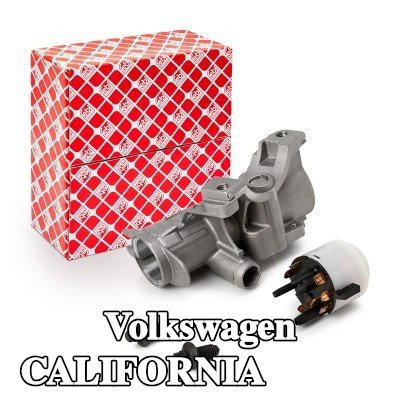 FEBI BILSTEIN قفل التوجيه مع البراغي/المسامير, مع مفتاح — 2008 Volkswagen California