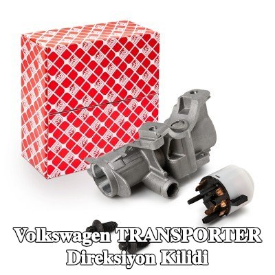 FEBI BILSTEIN Cıvata/vida ile direksiyon kilidi, anahtar ile — 2012 Volkswagen Transporter