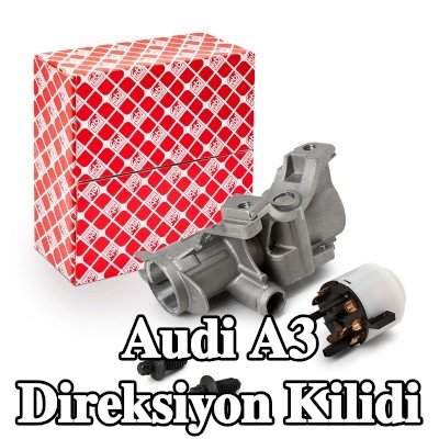 FEBI BILSTEIN Cıvata/vida ile direksiyon kilidi, anahtar ile — 2000 Audi A3