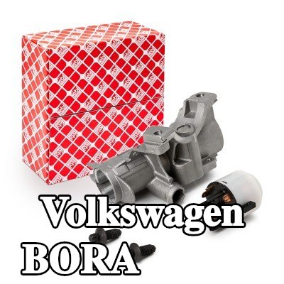 FEBI BILSTEIN قفل التوجيه مع البراغي/المسامير, مع مفتاح — Volkswagen Bora