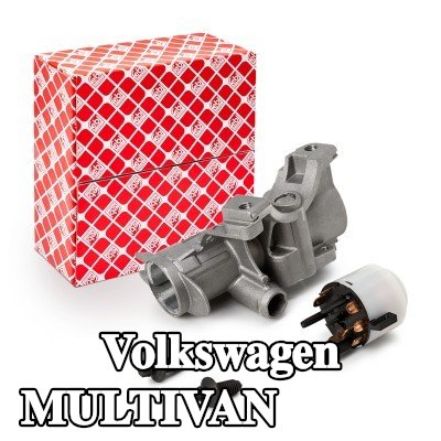 FEBI BILSTEIN قفل التوجيه مع البراغي/المسامير, مع مفتاح — 2012 Volkswagen Multivan