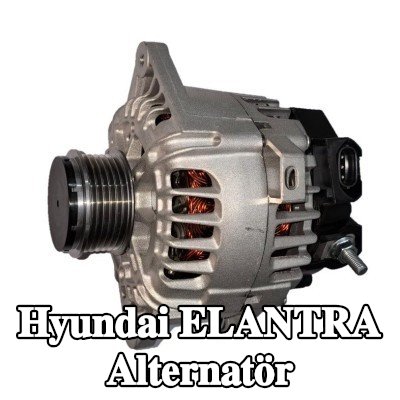 BOSCH Alternatör 110A — Hyundai Elantra