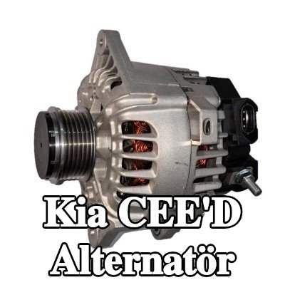 BOSCH Alternatör 110A — Kia Cee'd