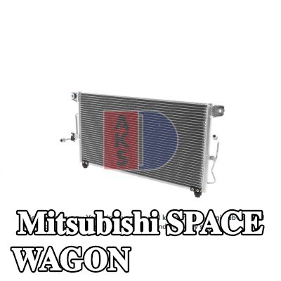 AKS DASIS مكثف تكييف الهواء بدون مجفف — Mitsubishi Space Wagon
