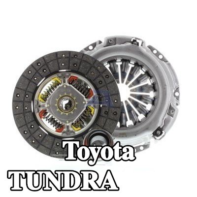 AISIN طقم القابض AISIN (3P), مع قرص القابض, مع محمل تحرير القابض, مع صفيحة ضغط القابض — Toyota Tundra