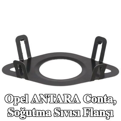 ELRING Conta, soğutma suyu flanşı Su Pompası — Opel Antara
