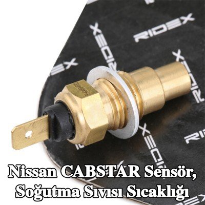 RIDEX Sensör, soğutma suyu sıcaklığı M12x1, 25 — 1990 Nissan Cabstar
