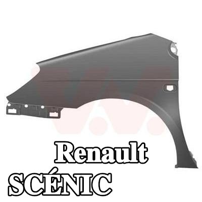 VAN WEZEL جناح المصد الأمامي الأيسر — 2000 Renault Scénic