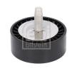 FEBI BILSTEIN Saptırma / kılavuz kasnağı, V-ribbed belt Outer Diameter: 65mm — Opel Antara (2)
