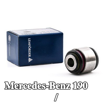 LEMFÖRDER جلبة الذراع الخلفي / ذراع التعليق المحور الخلفي — Mercedes-Benz 190