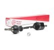 POINT GEAR Tahrik mili Ön Aks Sol, 702mm — 1990 Citroën C25 (1)