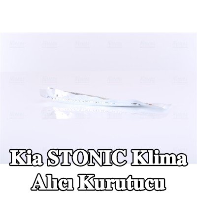 NISSENS Klima alıcı kurutucu R1234yf, R134a — Kia Stonic