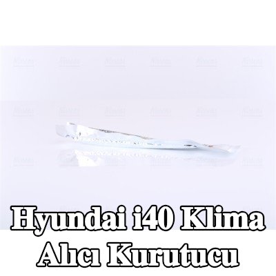 NISSENS Klima alıcı kurutucu R1234yf, R134a — 2016 Hyundai i40