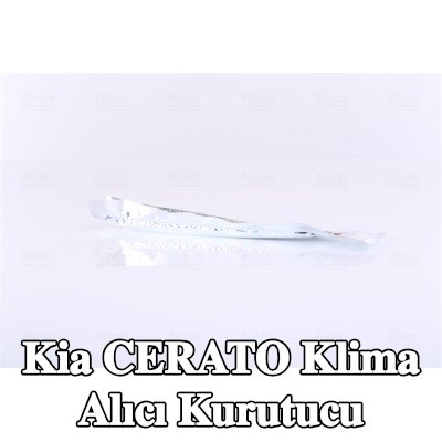 NISSENS Klima alıcı kurutucu R1234yf, R134a — 2012 Kia Cerato