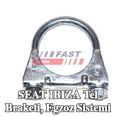 FAST Tel braketi, egzoz sistemi — SEAT Ibiza