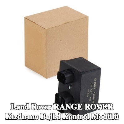 BOSCH Kızdırma bujisi kontrol modülü — Land Rover Range Rover