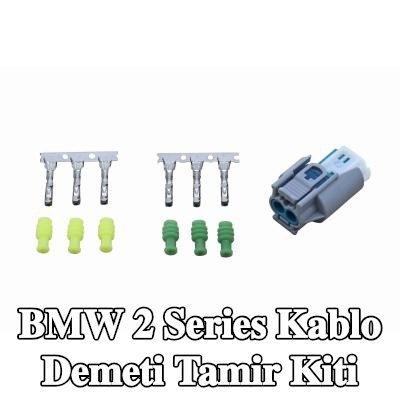 VEMO Fişli kablo demeti onarım kiti — BMW 2 Series