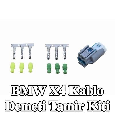 VEMO Fişli kablo demeti onarım kiti — BMW X4