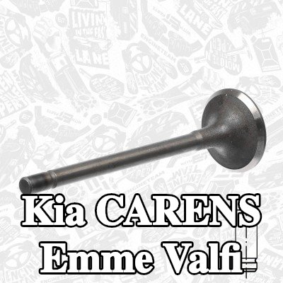 ET ENGINETEAM Emme valfi Emme Tarafı — 2002 Kia Carens