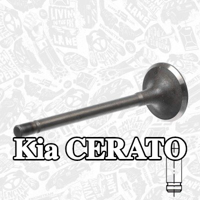ET ENGINETEAM صمام السحب جانب السحب — 2004 Kia Cerato