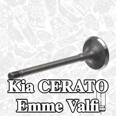ET ENGINETEAM Emme valfi Emme Tarafı — 2004 Kia Cerato