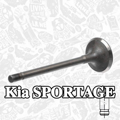 ET ENGINETEAM صمام السحب جانب السحب — 2004 Kia Sportage