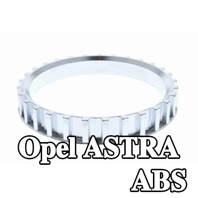 VEMO حلقة مستشعر ABS المحور الأمامي, المحور الأمامي كلا الجانبين, جودة VEMO الأصلية — 2008 Opel Astra