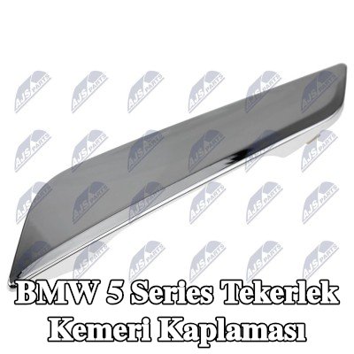 NTY Sol ön tekerlek kemeri süslemesi — 2016 BMW 5 Series