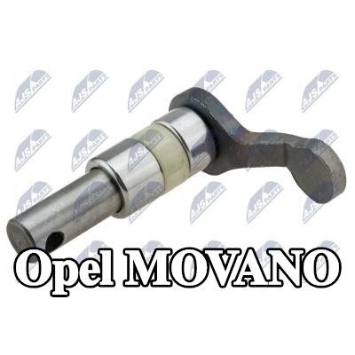 NTY طقم إصلاح، ذراع التروس — Opel Movano