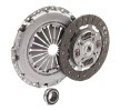 VALEO Debriyaj kiti KIT3P, debriyaj ayırma yatağı ile — Audi A3 (2)